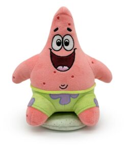 Spongebob Squarepants Peluche Figura Spongebob Shoulder Rider 13 Cm Youtooz