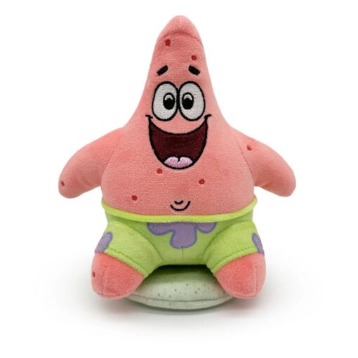 Spongebob Squarepants Peluche Figura Spongebob Shoulder Rider 13 Cm Youtooz