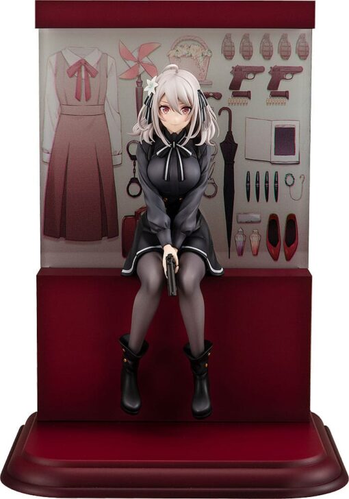 Spy Classroom Pvc Statua 1/7 Flower Garden Lily 24 Cm Kadokawa