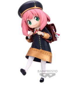 Spy X Family Anya Forger School Style Figura 17cm Banpresto