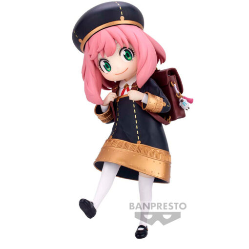 Spy X Family Anya Forger School Style Figura 17cm Banpresto