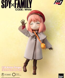 Spy X Family Code: White Figzero Action Figura 1/6 Anya Forger Winter Costume Ver. 17 Cm Threezero