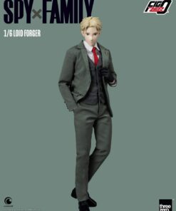 Spy X Family Figzero Action Figura 1/6 Loid Forger 31 Cm Threezero