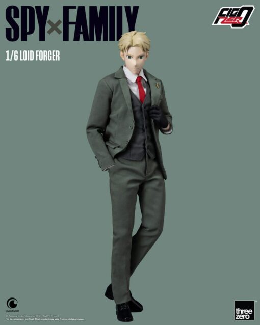 Spy X Family Figzero Action Figura 1/6 Loid Forger 31 Cm Threezero