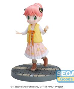 Spy X Family Luminasta Pvc Statua Anya Forger Stylish Look Vol.3.5 15 Cm Sega