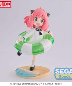 Spy X Family Luminasta Pvc Statua Anya Forger Summer Vacation 16 Cm Sega