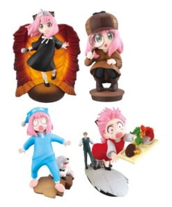 Spy X Family Petitrama Pvc Mini Statua Vol. 3 Set 9 Cm Megahouse