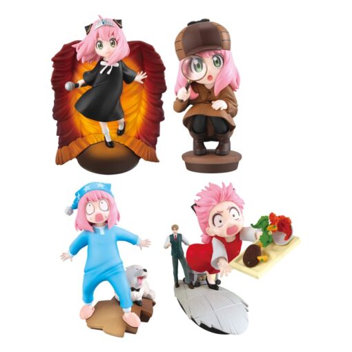 Spy X Family Petitrama Pvc Mini Statua Vol. 3 Set 9 Cm Megahouse