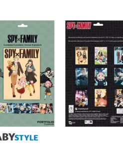 SPY X FAMILY - Portfolio 9 posters Characters S4 (21x29