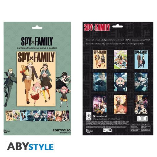 SPY X FAMILY - Portfolio 9 posters Characters S4 (21x29