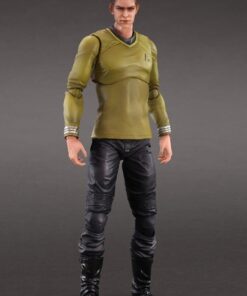 Star Trek Captain James T Kirk P.a.k. Square Enix Action Figura 27 Cm