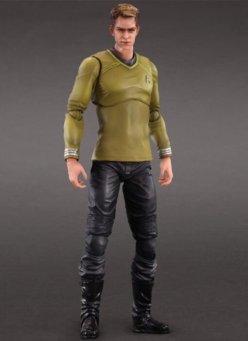 Star Trek Captain James T Kirk P.a.k. Square Enix Action Figura 27 Cm