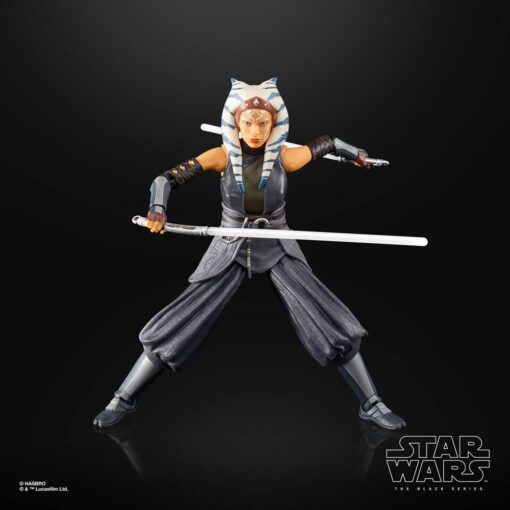 Star Wars Action Figura 2022 Ahsoka Tano 15 Cm Hasbro Prodotto Rovinato