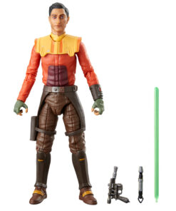 Star Wars Ahsoka Ezra Bridger Figura 15cm Hasbro