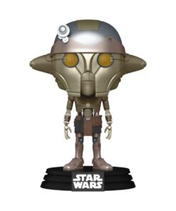 Star Wars: Ahsoka Pop! Vinile Figura Professor Huyang 9 Cm Funko