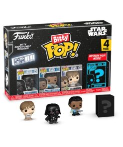 Star Wars Bitty Pop! Vinile Figura 4-pack Vader 2