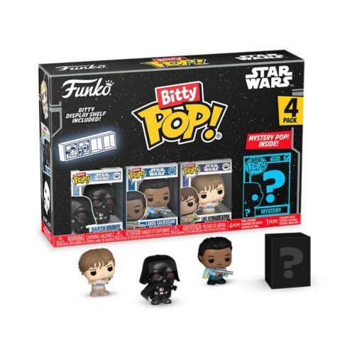 Star Wars Bitty Pop! Vinile Figura 4-pack Vader 2