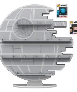 Star Wars Bitty Pop! Vinile Figura Display Death Star 20 Cm Funko