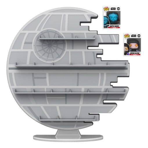 Star Wars Bitty Pop! Vinile Figura Display Death Star 20 Cm Funko