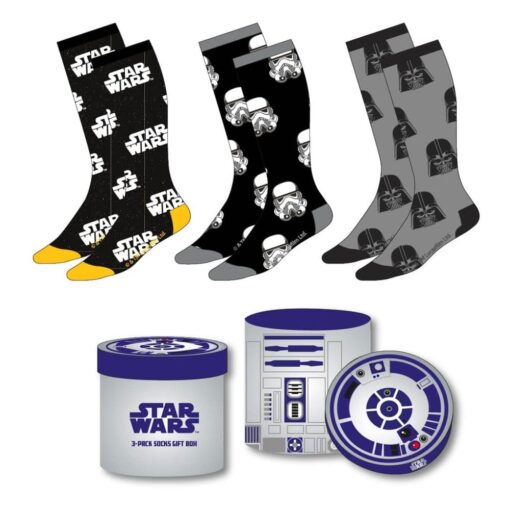 Star Wars Calzini 3-pack 38-45 Cerdá