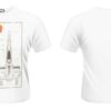 Star Wars Episode VII Maglia T Shirt X Wing Maintenance Manual Size S