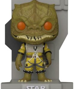 Star Wars Funko POP Vinile Figura Bounty Hunter Bossk Esclusiva 9 cm