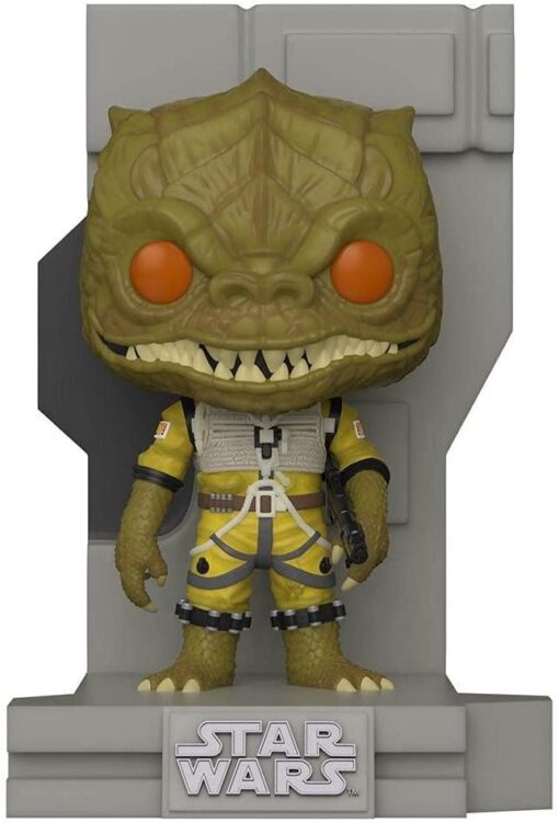 Star Wars Funko POP Vinile Figura Bounty Hunter Bossk Esclusiva 9 cm