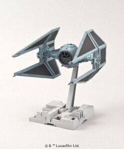 Star Wars Model Kit 1/72 Tie Interceptor 10 Cm Bandai Star Wars