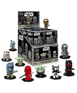 Star Wars Mystery Mini Figures 5 Cm The Mandalorian  Funko