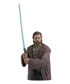 Star Wars: Obi-wan Kenobi Busto Obi-wan Kenobi 15 Cm 1/6 Gentle Giant