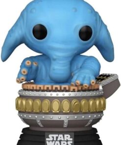 Star Wars: Obi-wan Pop! Vinile Figura Max Rebo Esclusiva Edition 9 Cm Funko