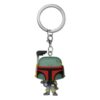 Star Wars Pocket Pop! Vinile Portachiavis 4 Cm Boba Fett  Funko