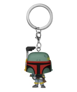 Star Wars Pocket Pop! Vinile Portachiavis 4 Cm Boba Fett  Funko