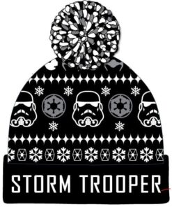 Star Wars Pom-pom Berretto Storm Trooper Heroes Inc