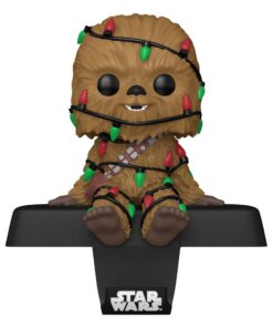 Star Wars Pop! Edge-sitter Figura Chewbacca 9 Cm Funko