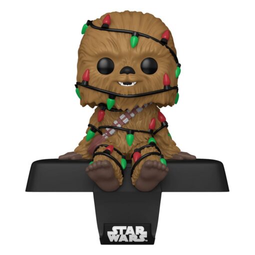 Star Wars Pop! Edge-sitter Figura Chewbacca 9 Cm Funko