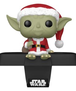 Star Wars Pop! Edge-sitter Figura Yoda 9 Cm Funko