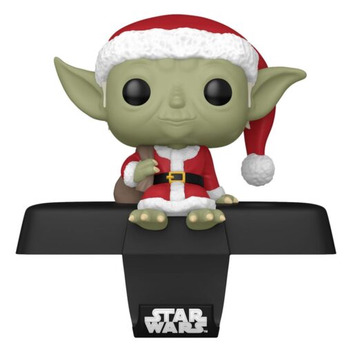 Star Wars Pop! Edge-sitter Figura Yoda 9 Cm Funko