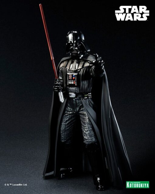 Star Wars: Return Of The Jedi Artfx+ Pvc Statua 1/10 Darth Vader Return Of Anakin Skywalker 20 Cm Kotobukiya