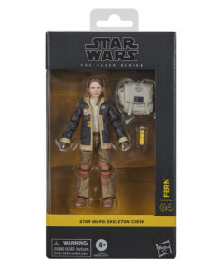 Star Wars Skeleton Crew Fern Figura 15cm Hasbro