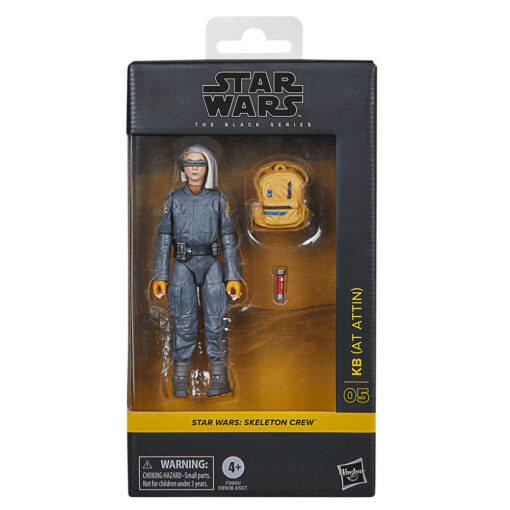 Star Wars Skeleton Crew Kb At Attin Figura 15cm Hasbro