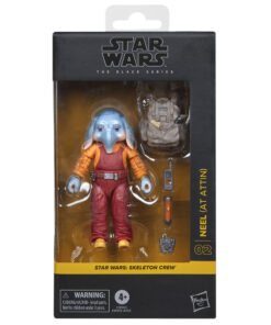 Star Wars Skeleton Crew Neel At Attin Figura 15cm Hasbro