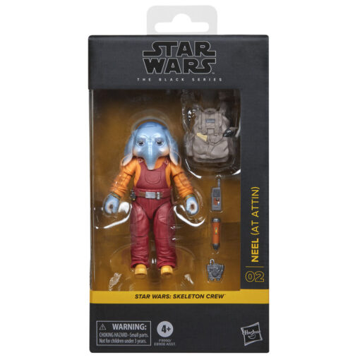 Star Wars Skeleton Crew Neel At Attin Figura 15cm Hasbro