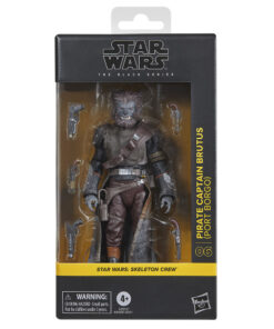 Star Wars Skeleton Crew Pirate Captain Brutus Port Borgo Figura 15cm Hasbro