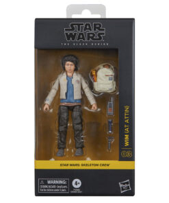 Star Wars Skeleton Crew Wim At Attin Figura 15cm Hasbro