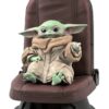 Star Wars Statua The Mandalorian Yoda Bambino Seduto Scala 1/2 Diamond Select