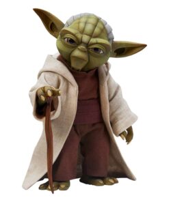 Star Wars The Clone Wars Action Figura 1/6 Yoda 14 Cm Sideshow Collectibles