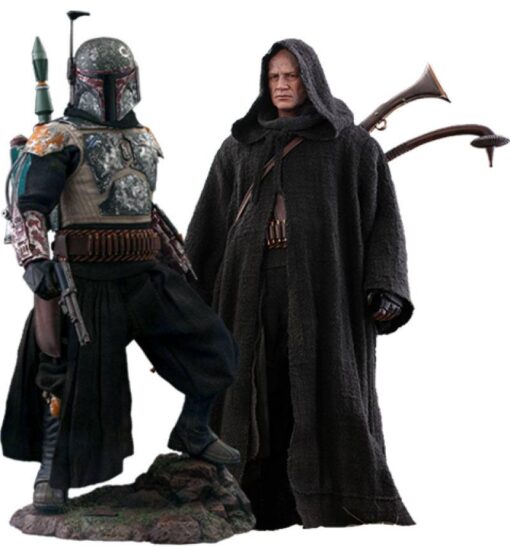 Star Wars The Mandalorian Action Figura 2-pack 1/6 Boba Fett Deluxe 30 Cm Hot Toys