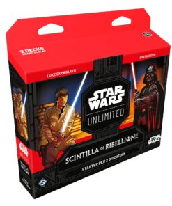 Star Wars: Unlimited Scintilla di Ribellione Starter Set 2 giocatori (ITA)