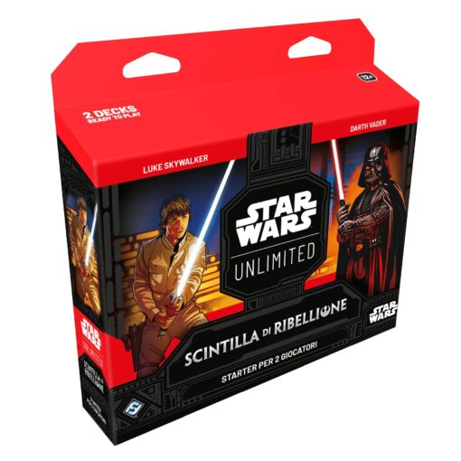 Star Wars: Unlimited Scintilla di Ribellione Starter Set 2 giocatori (ITA)